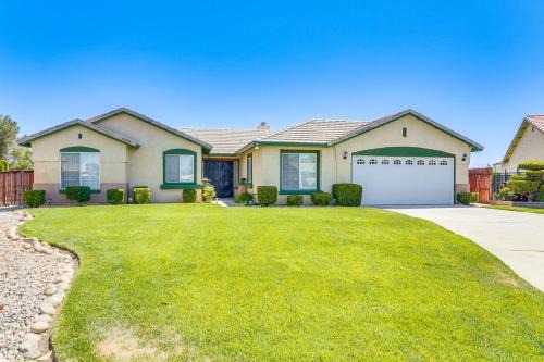 Victorville Home w/Large Yard & Charcoal Grill!