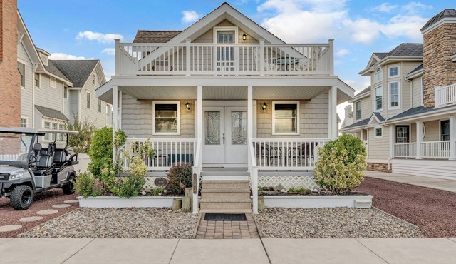 Victory Gem - Stone Harbor - Ocean Views - 3Br/2Ba