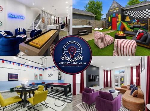 Victory Lane Villa - Game Room - Hot Tub - Firepit