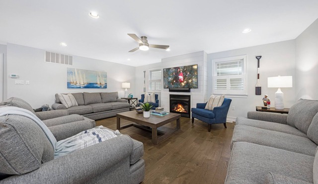 Victory Sunrise - 7 bedroom - Sleeps 20 - Elevator - Pool - Jacuzzi - Avalon, NJ