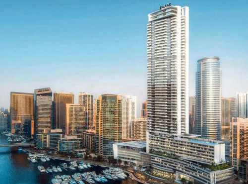 Vida Yacht Club # Up-scale 2BHK # Marina,Sea & Ain View