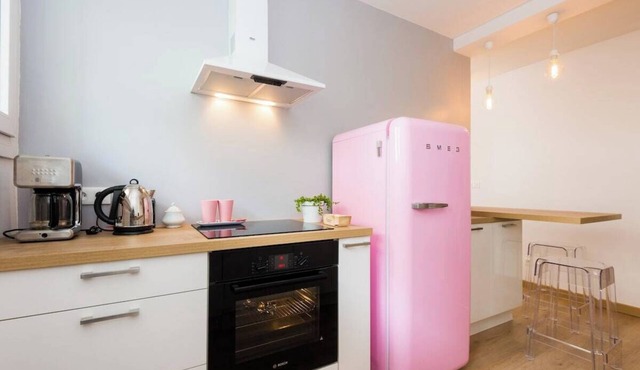 Vie en Rose 2 min du Lac