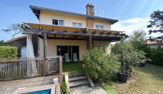 Vieux Boucau les Bains neighborhood house. 10 people.