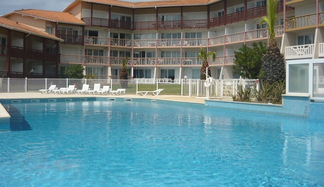 Vieux Boucau: apartment/flat - 2 rooms - 4 personsResidential flat