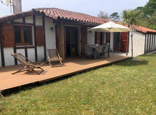 Vieux-Boucau - Maison entière 8 pers