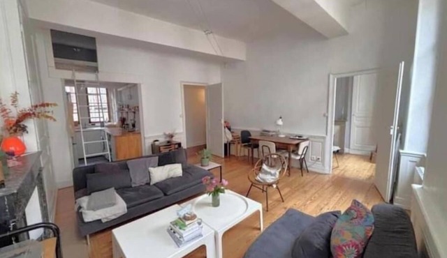Vieux Lyon - Historic charm, unique alcove & modern comfort rue Saint-Jean