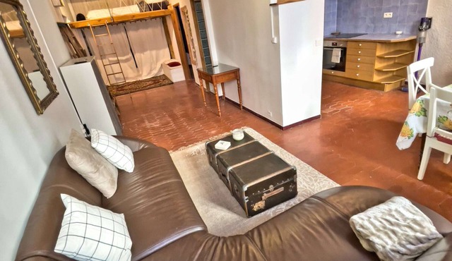 Vieux-port : Appartement Cozy, Calme et Pratique Maison Entière