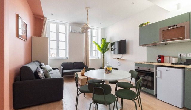 Vieux-Port/Gare St Charles Le Ramsès (6pers)