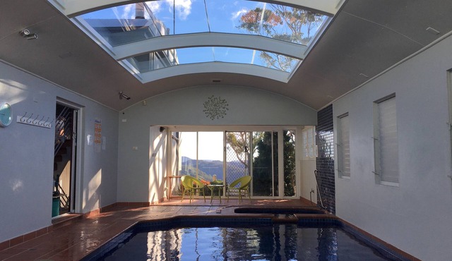 View 21 - Amazing view with indoor heated swimming pool and spa