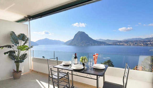 View and Art, Castagnola (Lugano), Switzerland