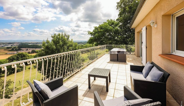 View from Albi - Countryside - Garden