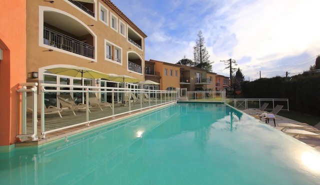 View from Your Patio | Kitchen | Outdoor Pool | Short Drive to Cannes Beach