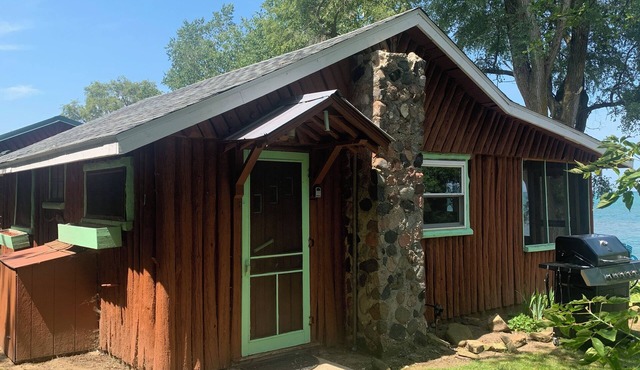 View glorious sunrises and sunsets from this cozy cabin right on Lake Huron! 🌅