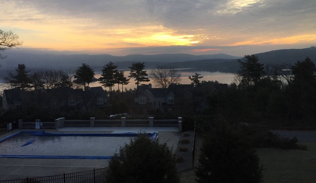 View Lake George from a Green Habour Town House