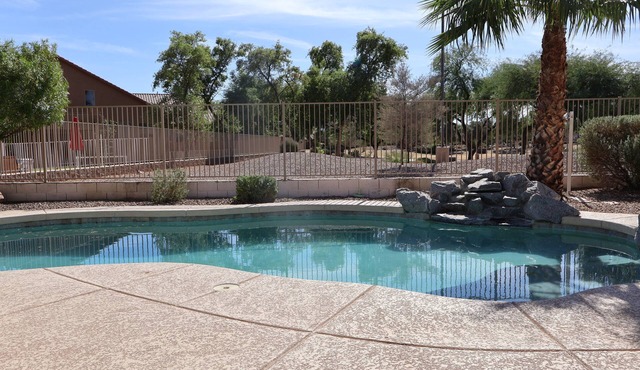 View lot home in Fox Crossing Ocotillo
