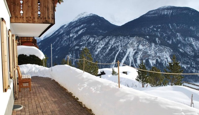 View of magnificent mountain scenery