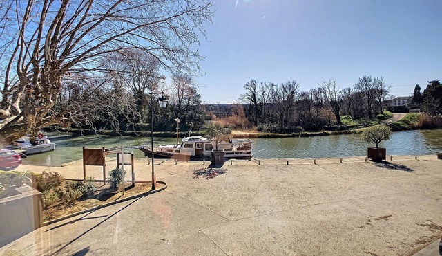View of the Canal du Midi - Comfortable apartment for 6 people