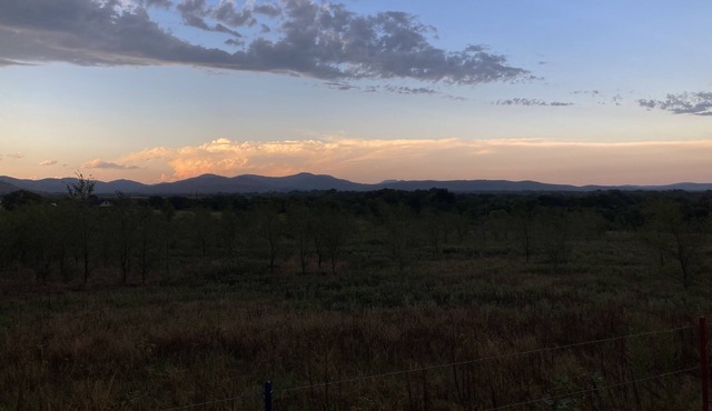 View of Wichita Mountains 15 minutes from Ft Sill
