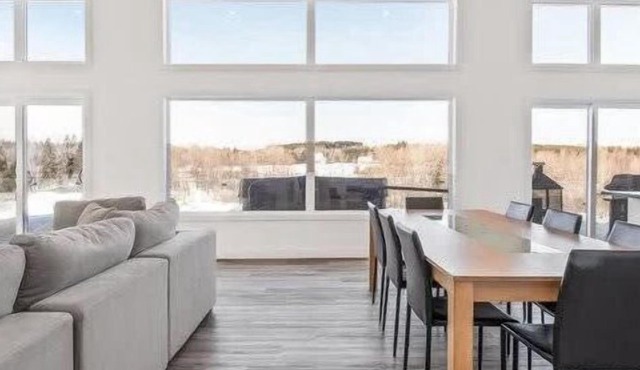 View on the river ! Family cottage with SPA