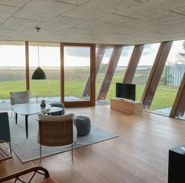 View Over Aarhus Bay From Striking Architecture