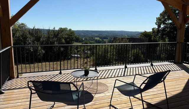 View over the valley with full PRM accessibility