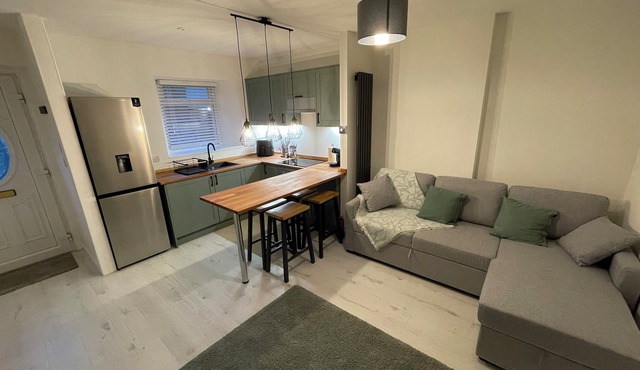 Viewforth Cottage - Cosy place by the beach ideal for a couple or family of 4