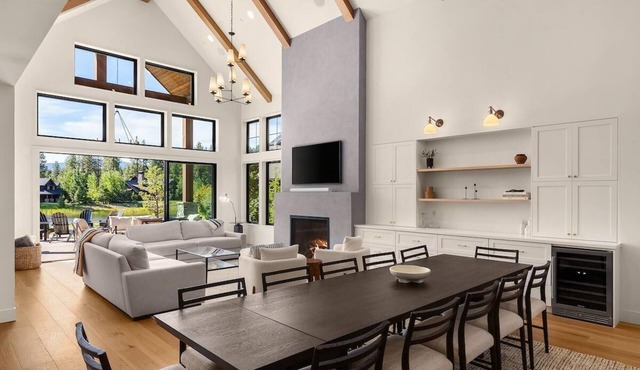 Views, Game Room & Suncadia Pool Access