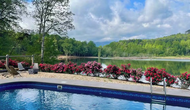 VIEWS! Mountain Sunsets & Stars! The House on the Cove