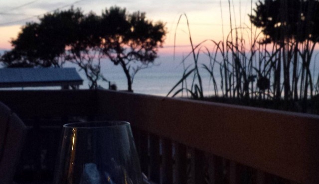 Views of the Delaware Bay. One house away from Bayside's free beach
