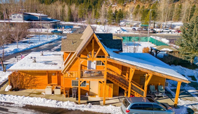 Views of the Mountain from the private decks of this upstairs condo.