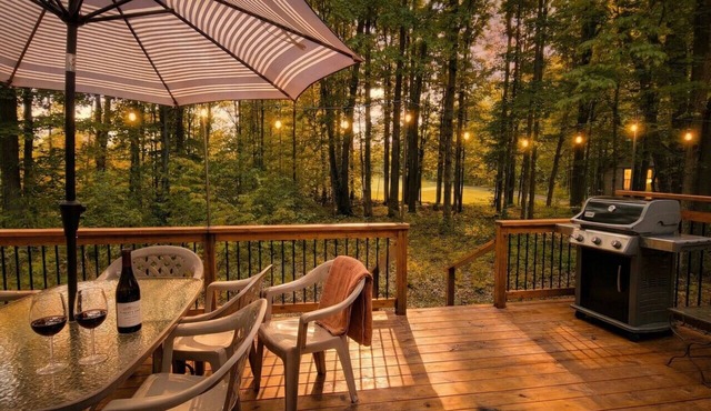 Views of the Woods - with Pool | Game room | Close to Golf