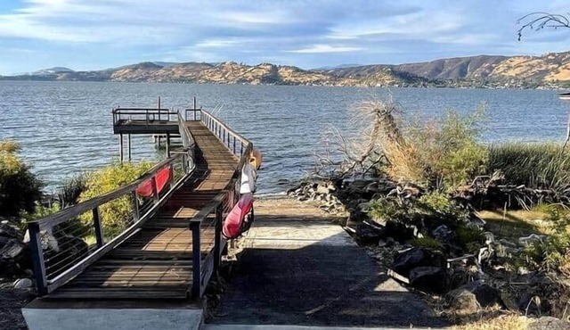 Views! On the water! Spacious!