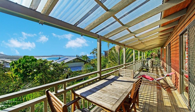 VIEWS OVER CRESCENT HEAD