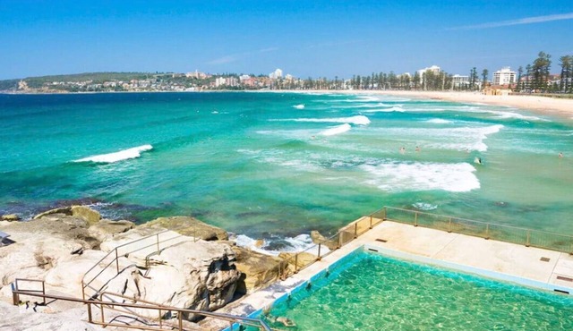 Views over Manly Beach