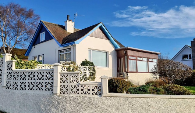 Views over the Beauly Firth, Sonas House is in a wonderful location.