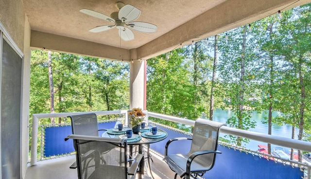 Views, Pools & Marina: Lake Keowee Condo!