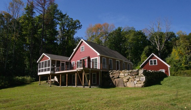 Views, privacy and the perfect location close to all Berkshire attractions!