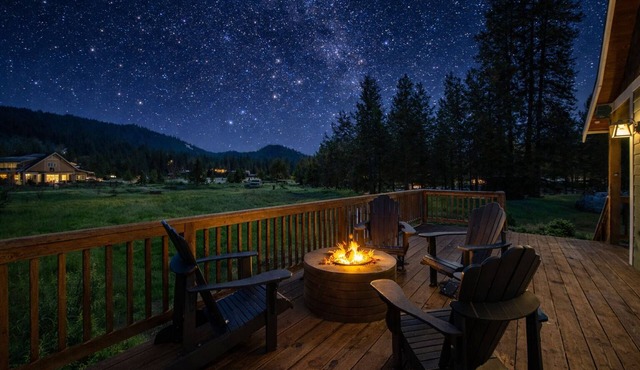 Views | Stargaze | Hot Tub | BBQ | Yard | Deck