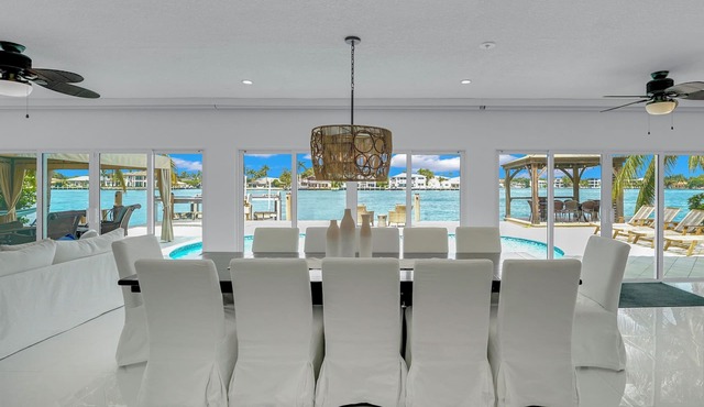 Views-Views-Views! Intracoastal Waterfront Property Walking distance to Beach