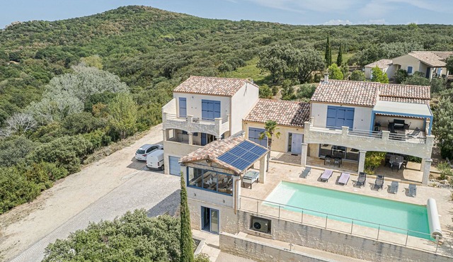 Villa de Luxe Avec vue Imprenable