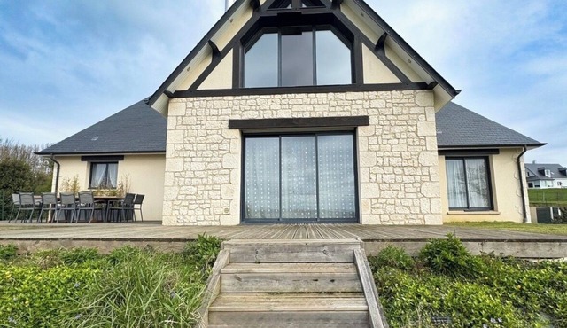 Villa " Au 190 " - 6 bedrooms Near the sea - 4 stars meublé de tourisme