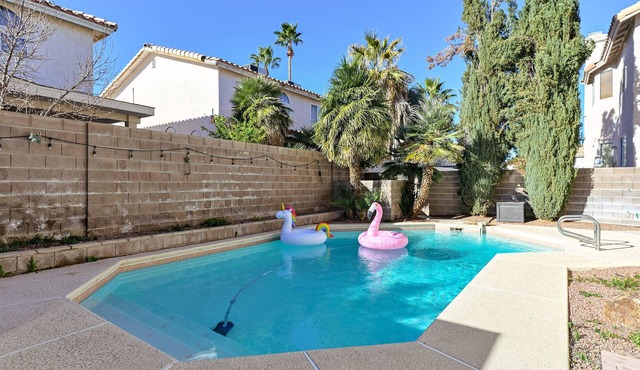 Vila Amor-4BD Pool, Games and Ultimate Vegas Vibes