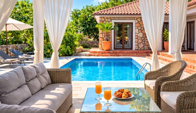 Vila Gostinjac 2 with pool Krk by Villas Guide