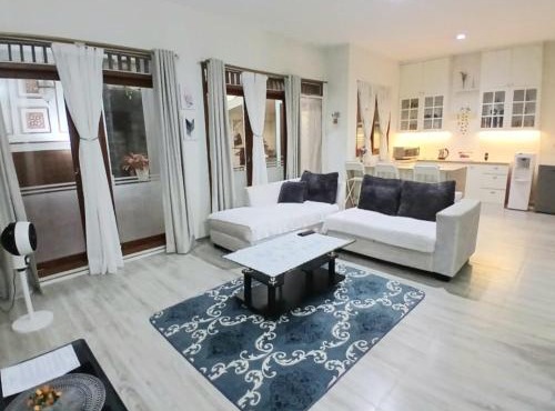 Vila Kuntum Bogor- 3BR Cozy House dekat Kuntum Farmfield