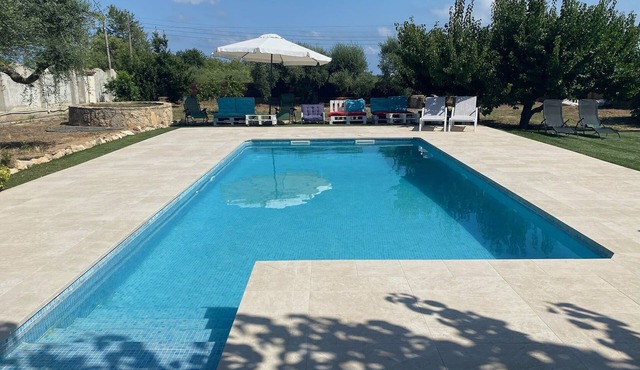 Vila Magnífica con Piscina, Capacidad 10 Personas
