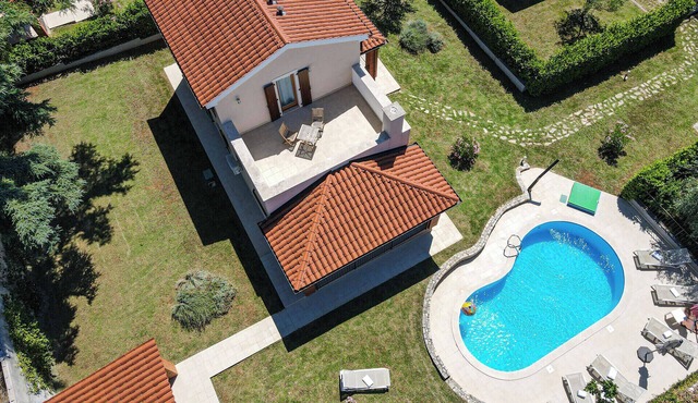 Vila Orhidea – Udobnost, funkcionalnost i mir u istarskom stilu