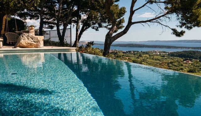 Vila Pantovcak with stunning views by Villas Guide
