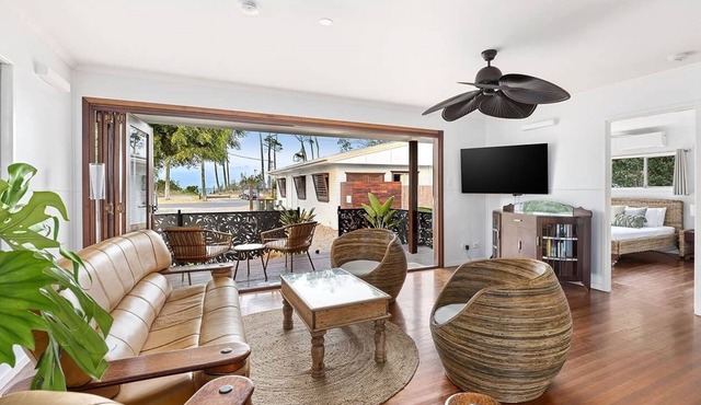 Vila Paus Dua - Beachfront Hervey Bay