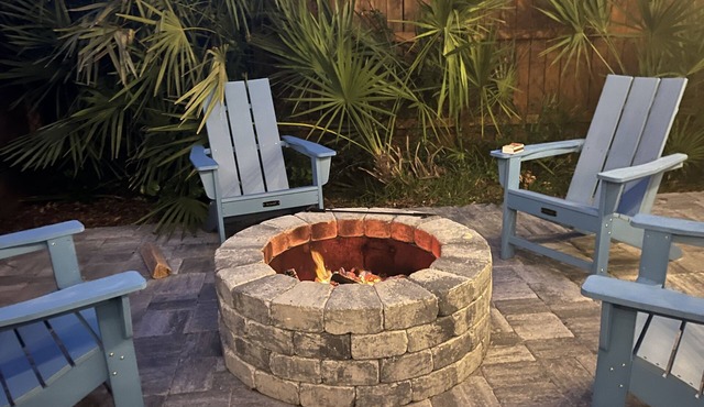 Vilano Beach-Healing Sol-4 Kayaks-Fire Pit-Tandem Bicycle-Steps to Intracoastal!