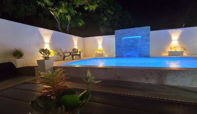 Villa Estrella swimming pool BBQ wifi free parking